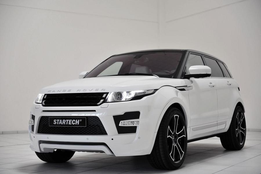  Land Rover Range Rover Evoque by Startech 2011 года  (фото 25 из 37)